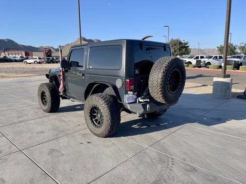 2016 Jeep Wrangler Sport