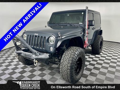 2016 Jeep Wrangler Sport
