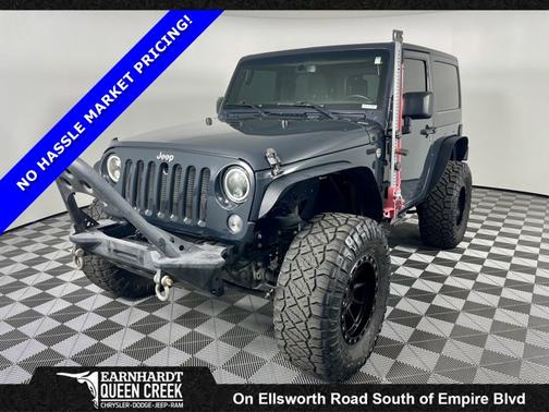 2016 Jeep Wrangler Sport