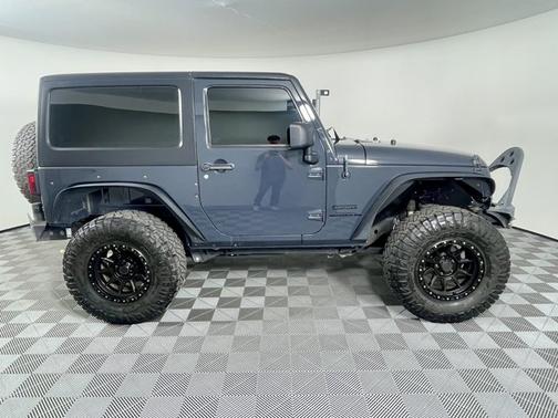 2016 Jeep Wrangler Sport
