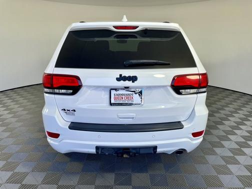 Bright White Clearcoat 2019 Jeep Grand Cherokee Altitude