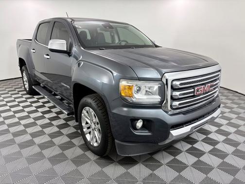 2016 GMC Canyon SLT