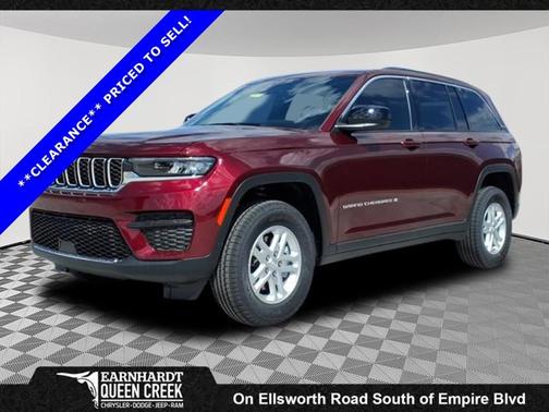 2025 Jeep Grand Cherokee Laredo