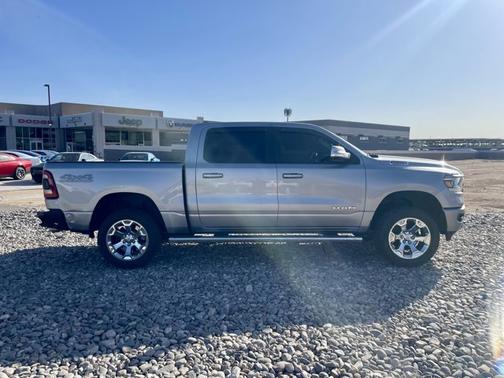 Billet Silver Metallic Clearcoat 2019 RAM 1500 Big Horn