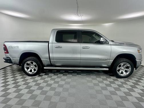 Billet Silver Metallic Clearcoat 2019 RAM 1500 Big Horn