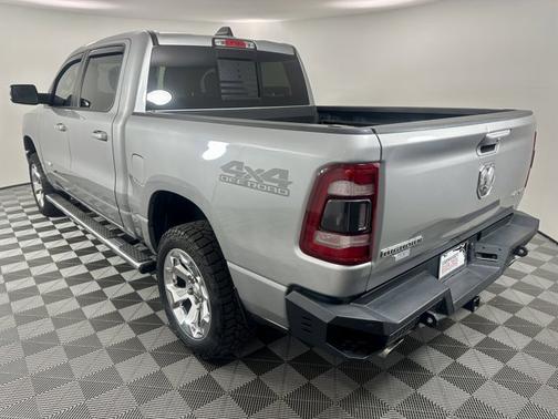 Billet Silver Metallic Clearcoat 2019 RAM 1500 Big Horn