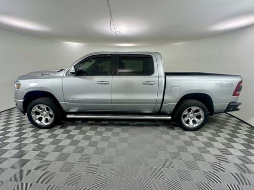 Billet Silver Metallic Clearcoat 2019 RAM 1500 Big Horn
