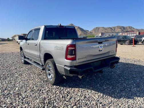 Billet Silver Metallic Clearcoat 2019 RAM 1500 Big Horn