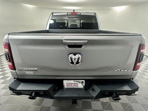 Billet Silver Metallic Clearcoat 2019 RAM 1500 Big Horn