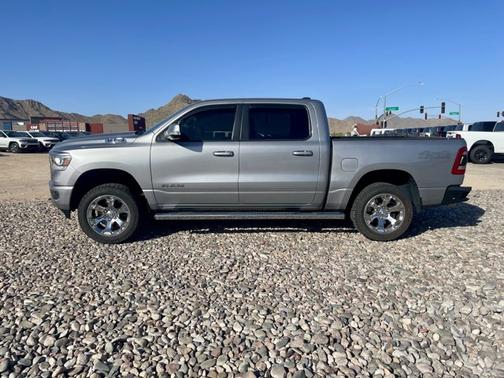 Billet Silver Metallic Clearcoat 2019 RAM 1500 Big Horn