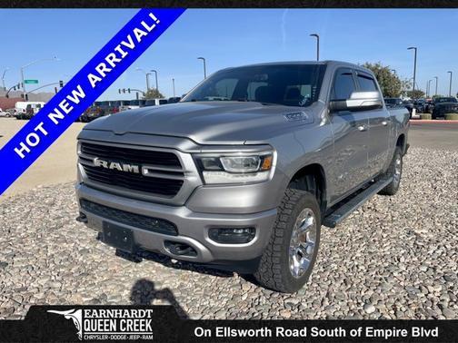Billet Silver Metallic Clearcoat 2019 RAM 1500 Big Horn