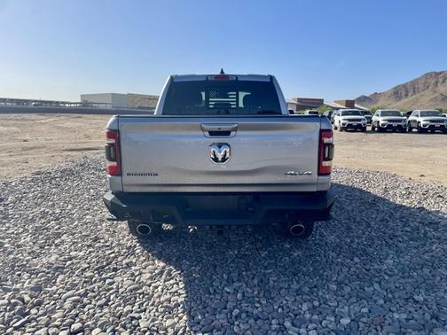Billet Silver Metallic Clearcoat 2019 RAM 1500 Big Horn
