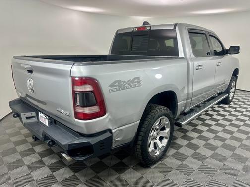 Billet Silver Metallic Clearcoat 2019 RAM 1500 Big Horn