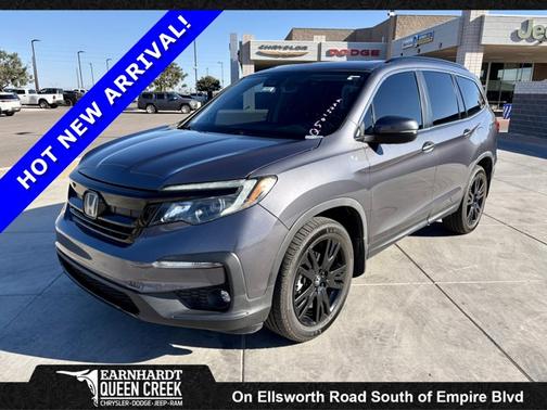 Silver 2021 Honda Pilot Special Edition