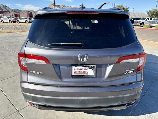 Silver 2021 Honda Pilot Special Edition