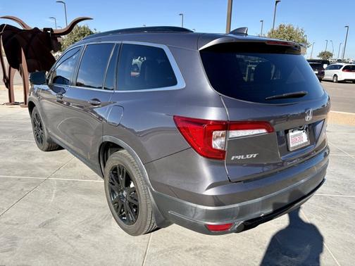 Silver 2021 Honda Pilot Special Edition