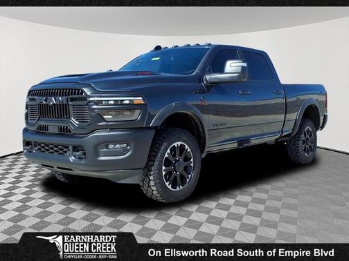 2026 RAM 2500 Rebel