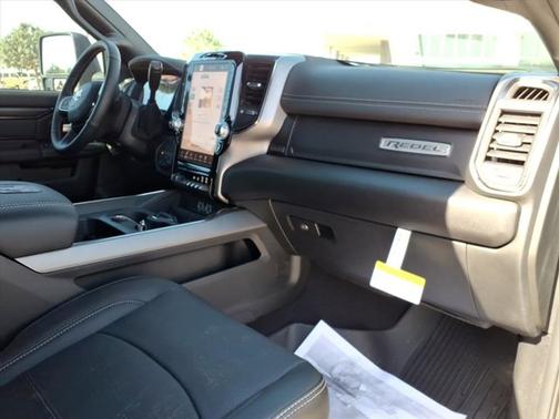 2026 RAM 2500 Rebel