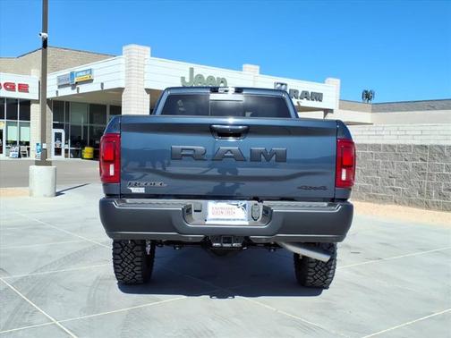 2026 RAM 2500 Rebel