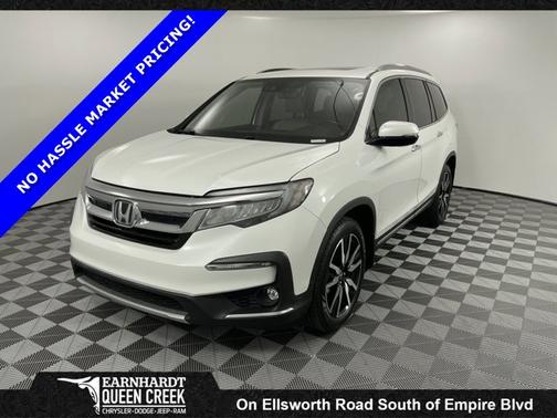 2020 Honda Pilot Elite