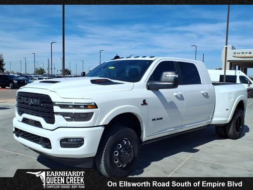 Bright White Clearcoat 2026 RAM 3500 Limited