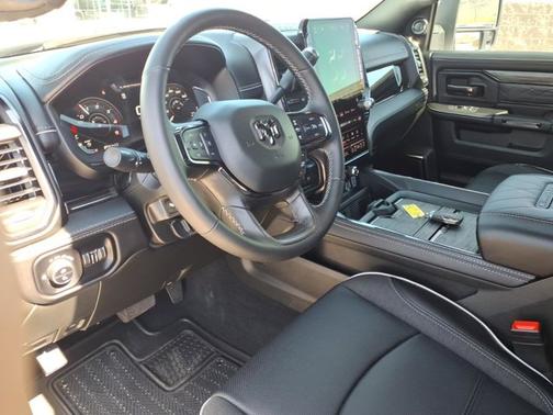 Bright White Clearcoat 2026 RAM 3500 Limited