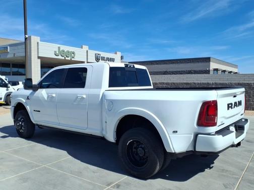 Bright White Clearcoat 2026 RAM 3500 Limited
