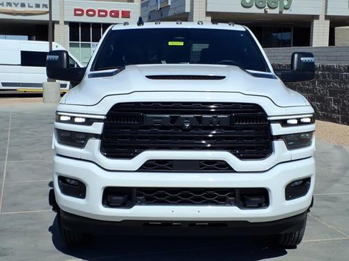 Bright White Clearcoat 2026 RAM 3500 Limited