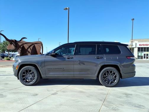 2025 Jeep Grand Cherokee L Summit Reserve