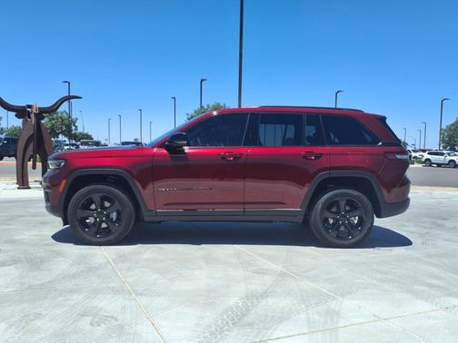2025 Jeep Grand Cherokee Altitude X