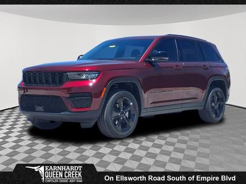 2025 Jeep Grand Cherokee Altitude X