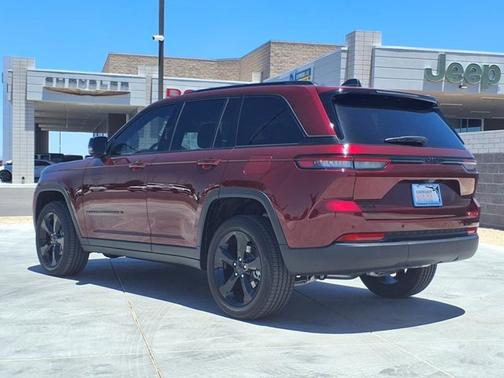 2025 Jeep Grand Cherokee Altitude X
