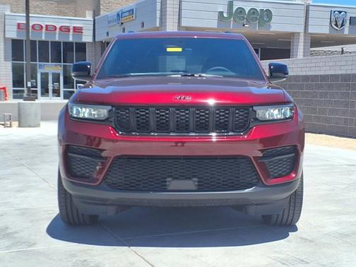 2025 Jeep Grand Cherokee Altitude X