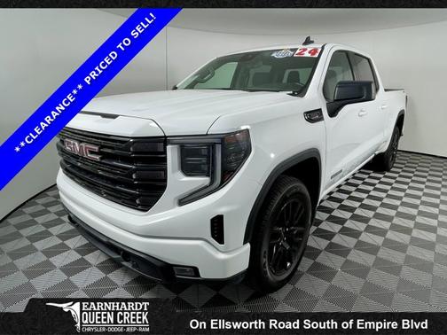 2024 GMC Sierra 1500 Elevation