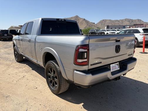 Billet Silver Metallic Clearcoat 2022 RAM 3500 Laramie