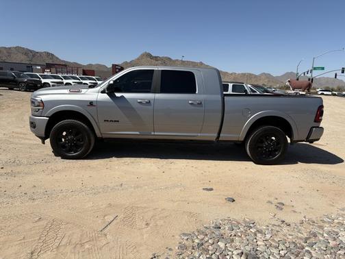 Billet Silver Metallic Clearcoat 2022 RAM 3500 Laramie