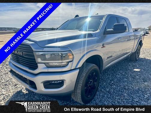 Billet Silver Metallic Clearcoat 2022 RAM 3500 Laramie