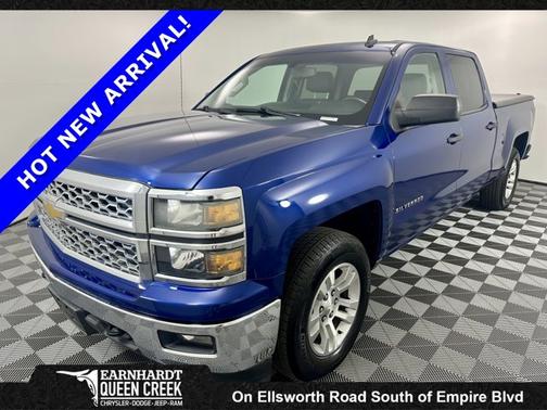 2014 Chevrolet Silverado 1500 1LT