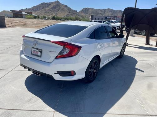2020 Honda Civic Sport
