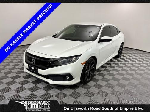 2020 Honda Civic Sport