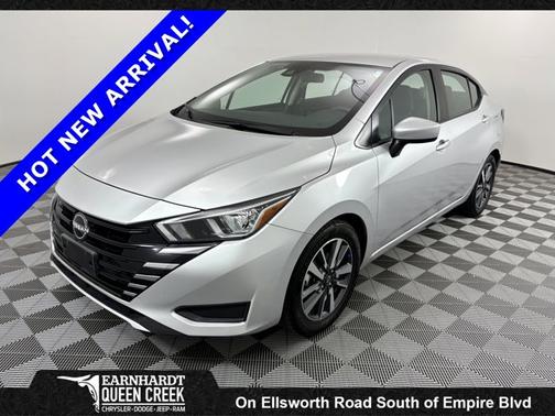2023 Nissan Versa SV