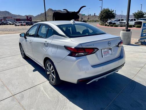 2023 Nissan Versa SV