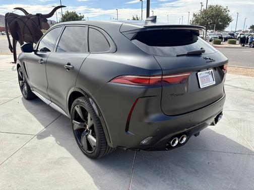 2022 Jaguar F-PACE SVR