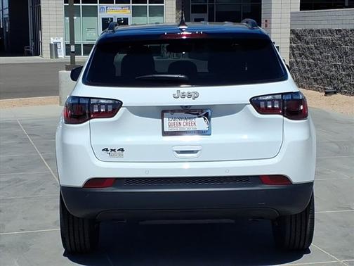 Bright White Clearcoat 2026 Jeep Compass Limited Altitude