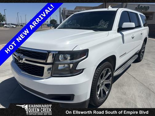 2018 Chevrolet Suburban LT