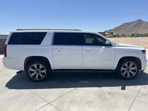 2018 Chevrolet Suburban LT
