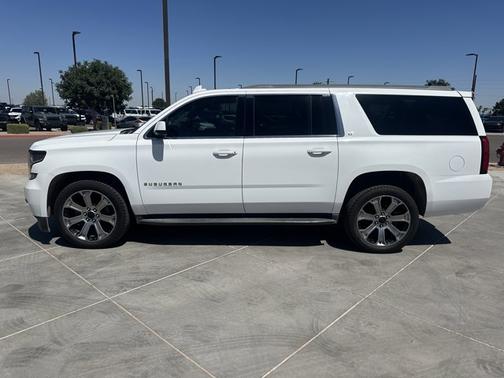 2018 Chevrolet Suburban LT