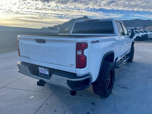 2022 Chevrolet Silverado 2500 LT