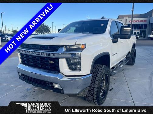 2022 Chevrolet Silverado 2500 LT