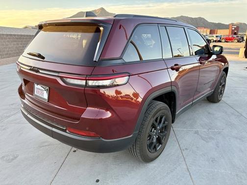 2024 Jeep Grand Cherokee Altitude X